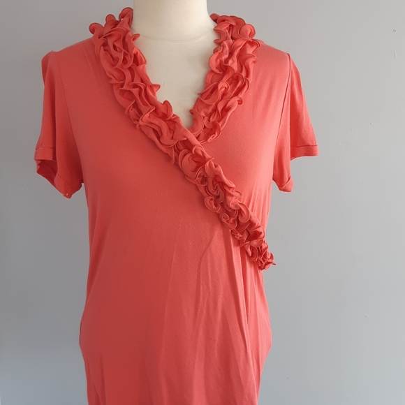 Vex Collection  short sleeves sweater/blouse size 42 - Picture 16 of 16